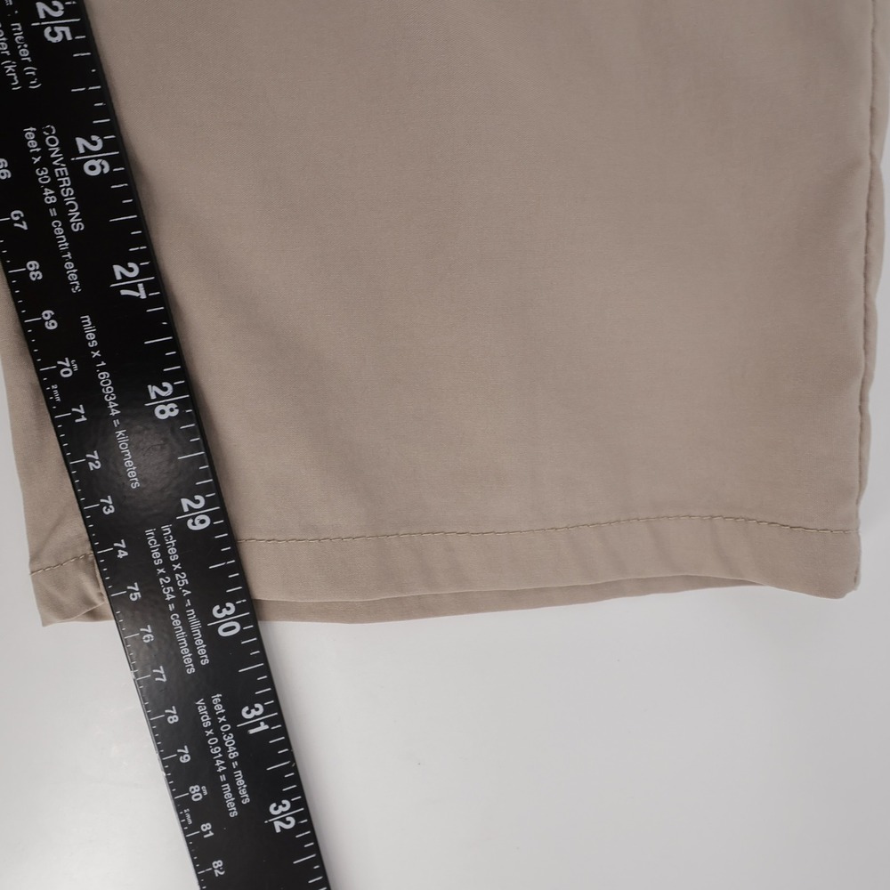 Rorie Whelan Performance Golf Pants Tan Men 40x30 - Picture 12 of 12